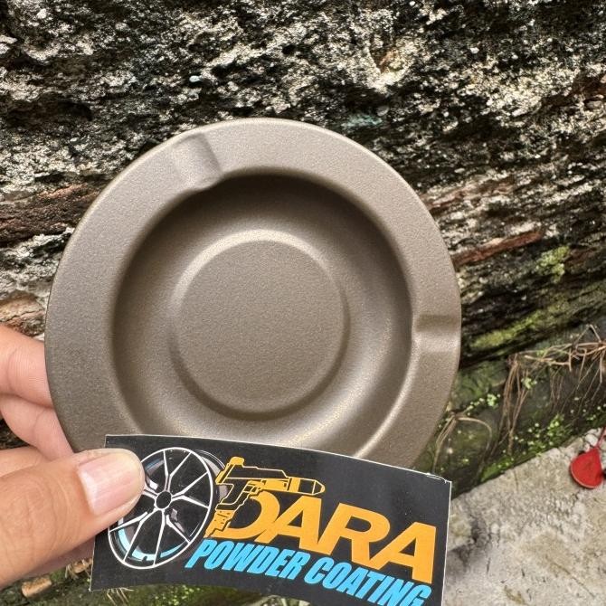 

BARU BUBUK POWDER COATING BRONZE GOLD DOFF
