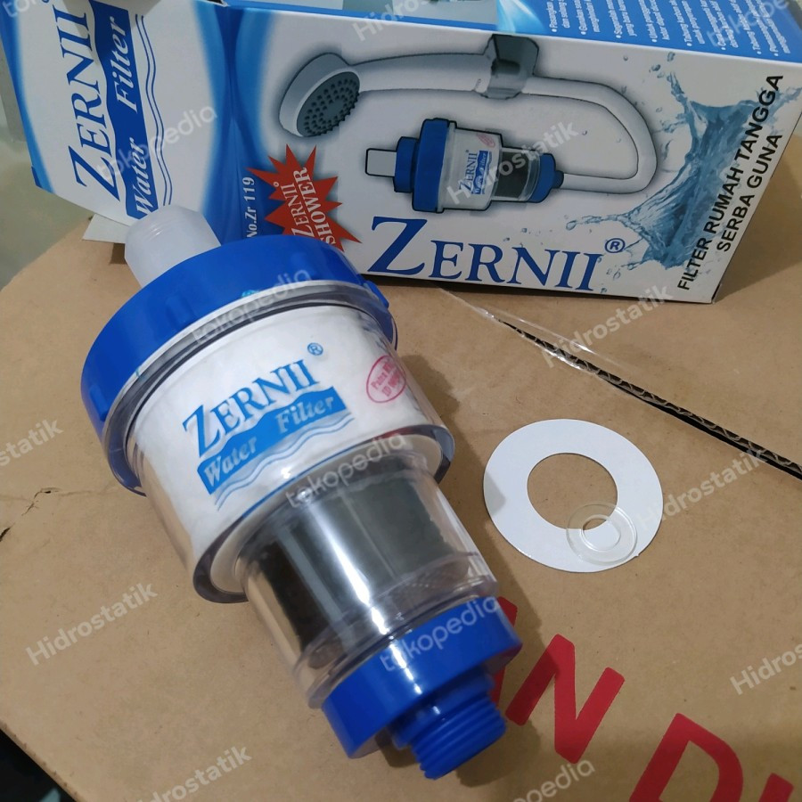 NEW PROMO Saringan air Zernii water filter keran Zerni penyaring air kran SHOWER isi ulang refill