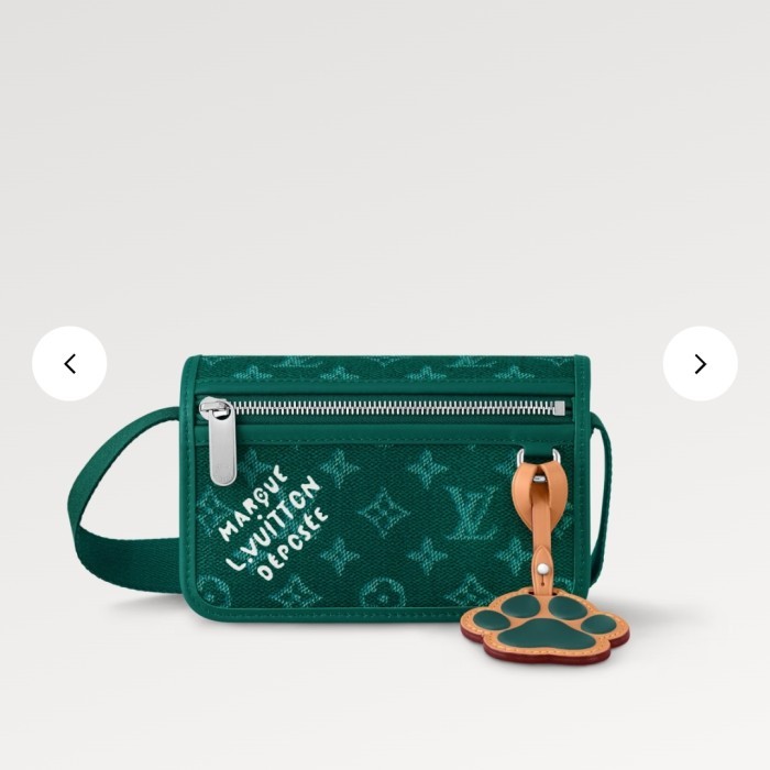 Tas sling bag Wallet LV Louis Vuitton Bosphore Wearable Wallet Man