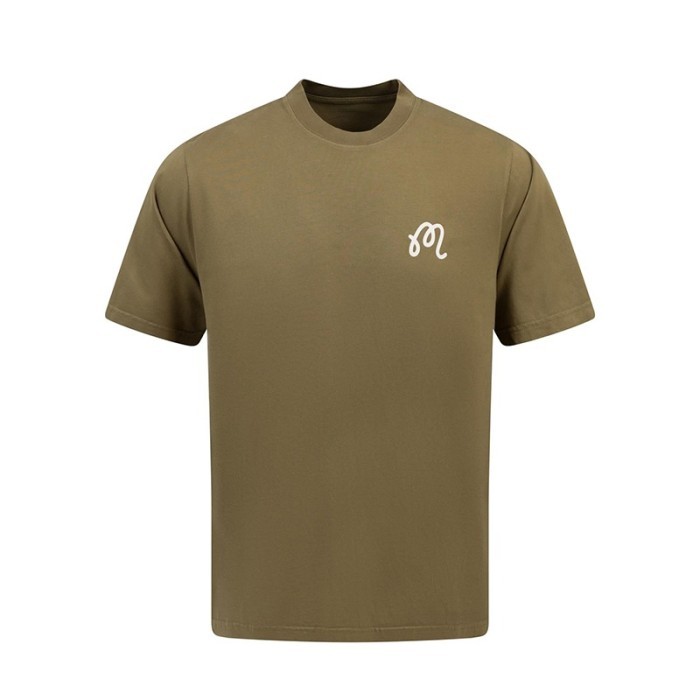 Tshirt golf Malbon Barong Paradise golf shirt Malbon Khaki