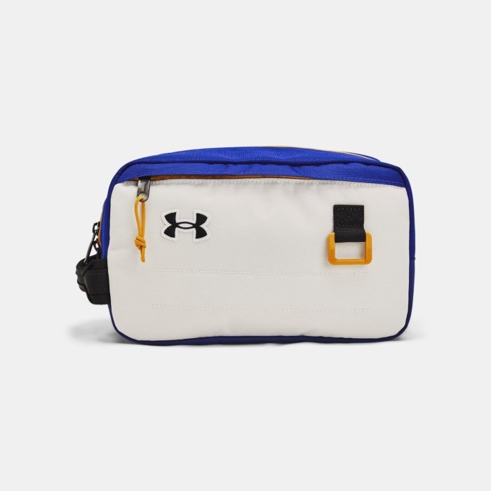 Tas golf Pouch UA Under Armour Contain Travel Kit Royal blue white