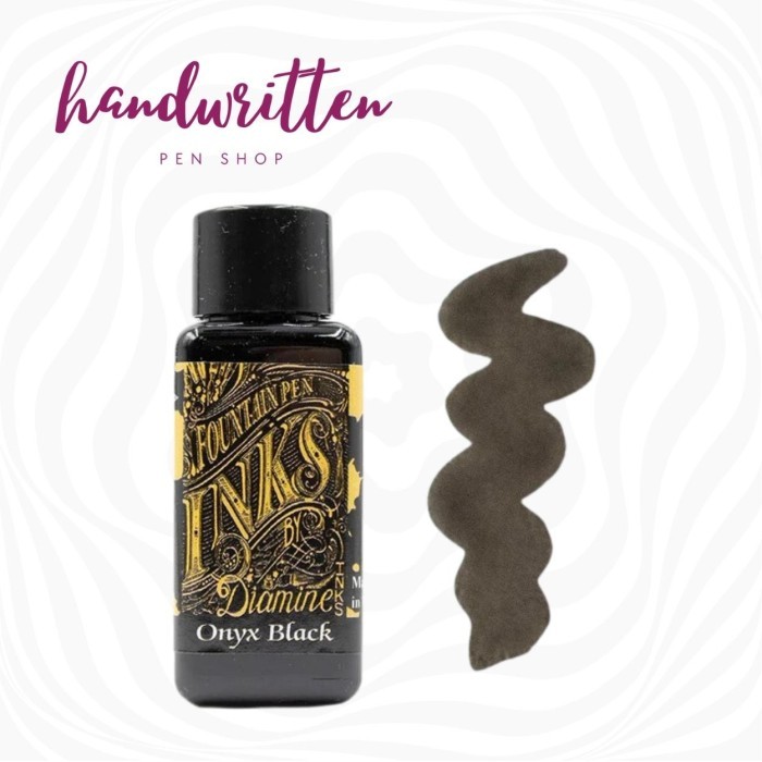 

DIAMINE Fountain Pen Ink 30ml Dark & Purple / Tinta Fountain Pen