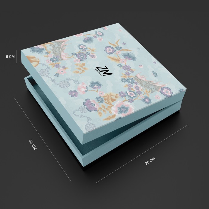 

HOT SALE ZM ZASKIA MECCA - BOX HAMPERS HIJAB BESAR - RAMADHAN HAMPERS XDH6