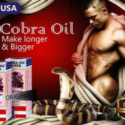 TERBARU COBRA OIL SUPER USA ASLI 100% TERBUKTI Diskon