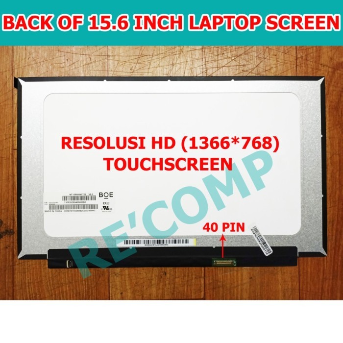 TERLARIS LED LCD ASUS Vivobook 15 A1502ZA 15.6 INCH TOUCHSCREEN