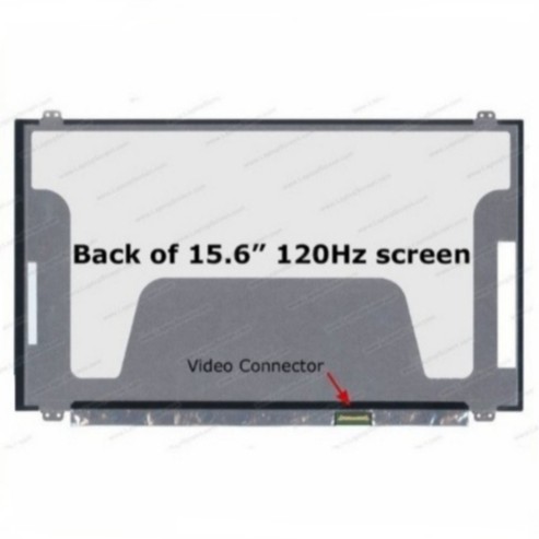 LED LCD N156HHE-GA1 15.6 Inch Refresh Rate 120Hz Full HD IPS
