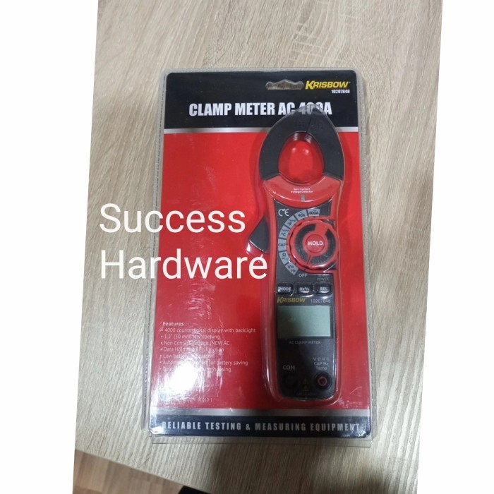 TERBARU KRISBOW CLAMP METER 400 AMP