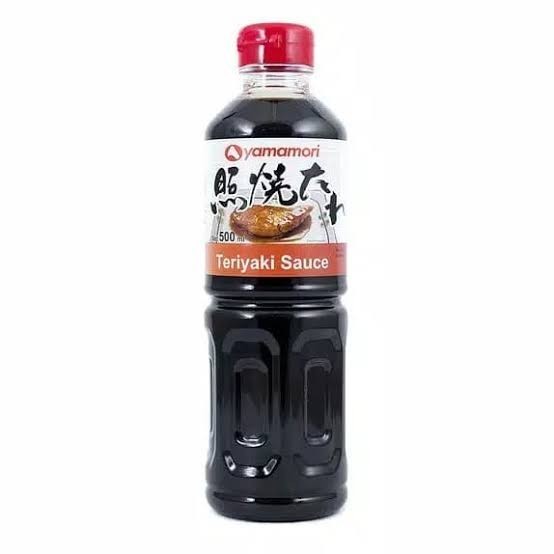 

BISA TERMIN! Yamamori Teriyaki Japanese Soy Sauce 500 ml Bumbu Saus Teriyaki Japan