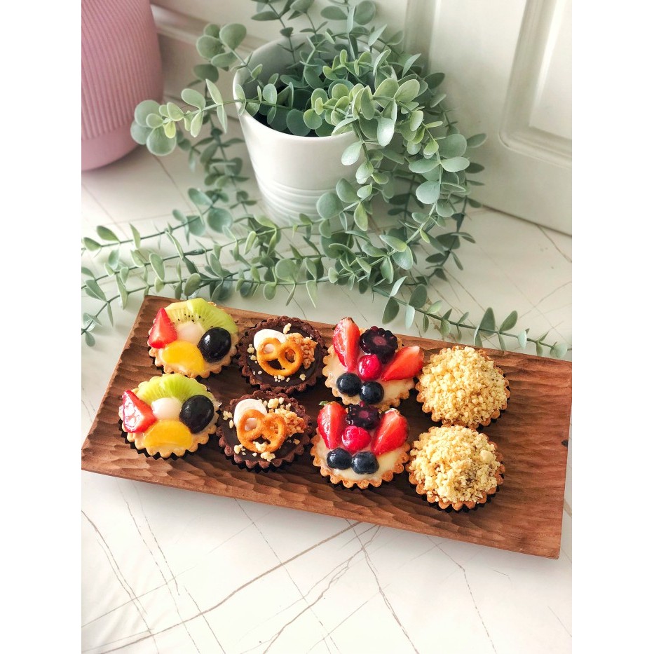 

Mix Tartlets / Pie Buah isi 12pcs Emily's Bake