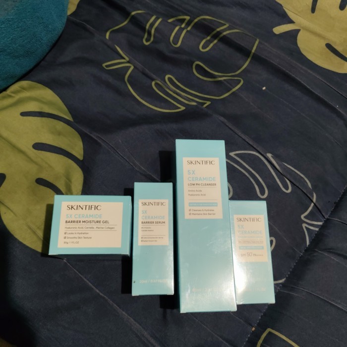 

TERBARU 4in1 skintific skien barier