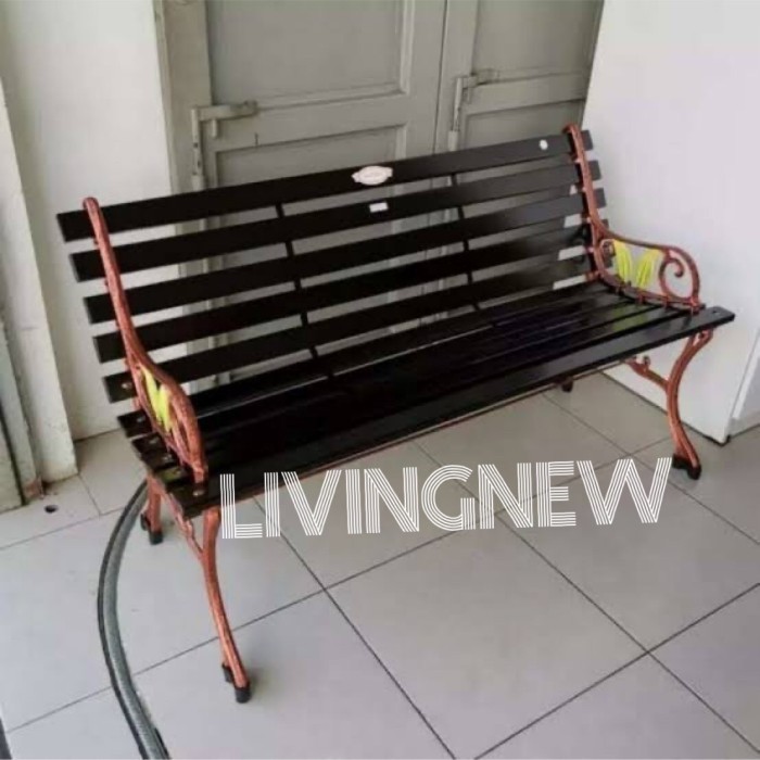 Kursi Taman Besi Tempa Imax