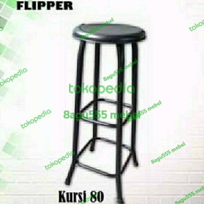 Kursi Tinggi 80Cm Besi