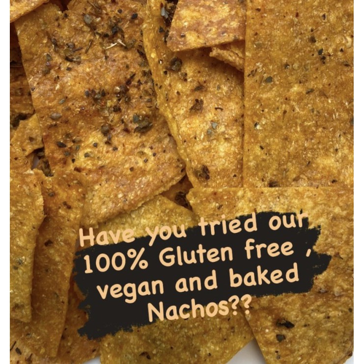 

HOT SALE! Nachos ( Vegan , Gluten Free & Baked)