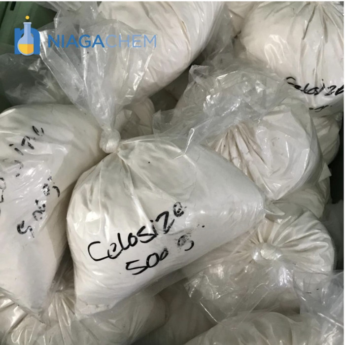 

PROMO! HEC/ Cellosize/ Natrosol (Thickener atau Pengental) 250gr