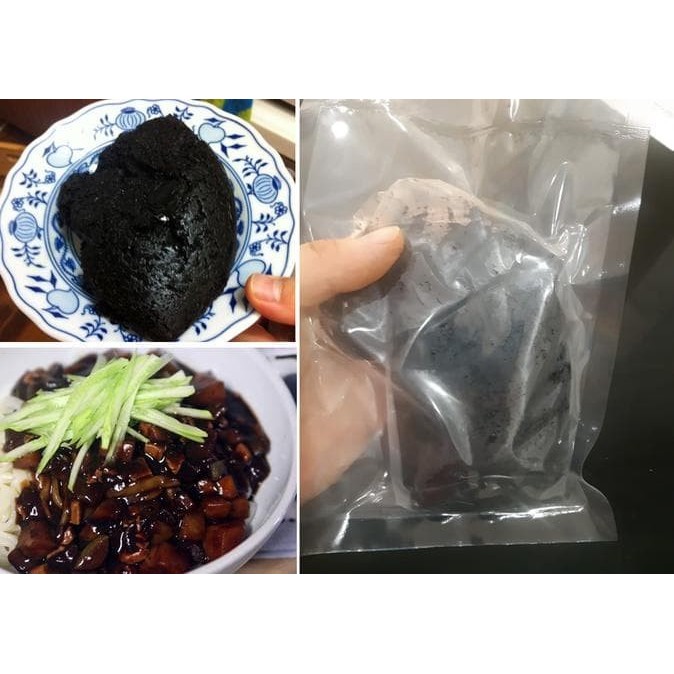 

HOT SALE! Chunjang Jjajang Halal Pasta Kedelai Hitam 300g Saus jjajangmyeon