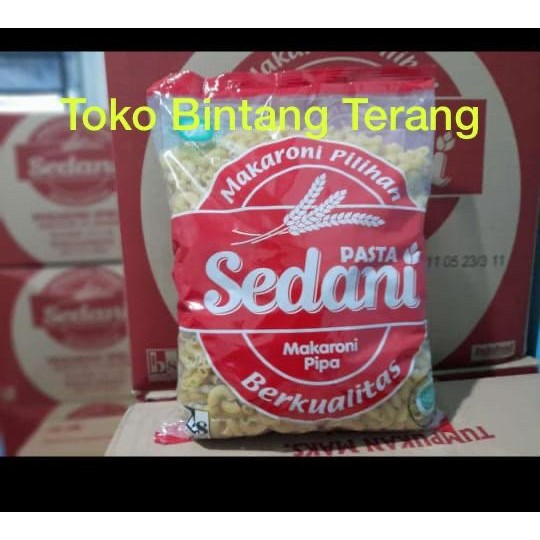 

TERBARU! SEDANI Makaroni Pipa 1 Dus / Karton 10 kg isi 10 X 1 Kg Makroni Pipa