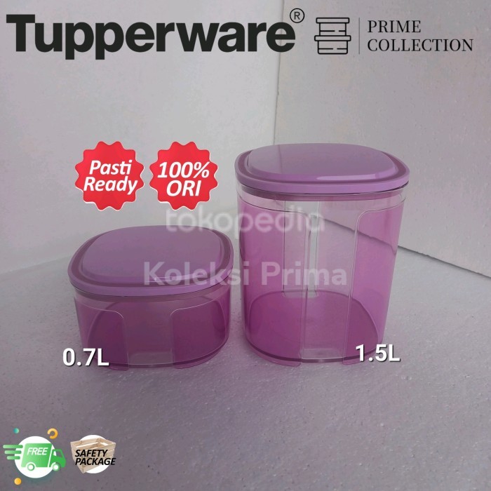 Tupperware Window Canister Toples Makanan Kue Promo
