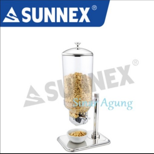 CEREAL DISPENSER SINGLE SUNNEX 7 LITER