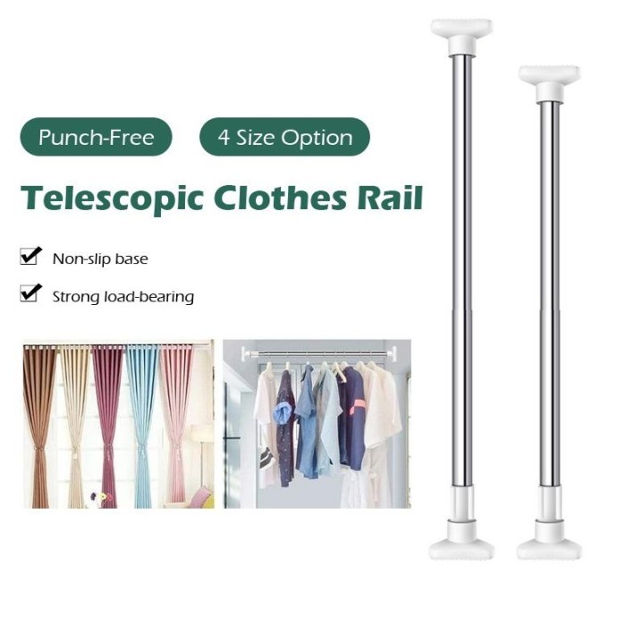 TIANG JEMURAN BAJU GANTUNGAN/TIANG HORDENG FLEKSIBEL TIANG / TIANG