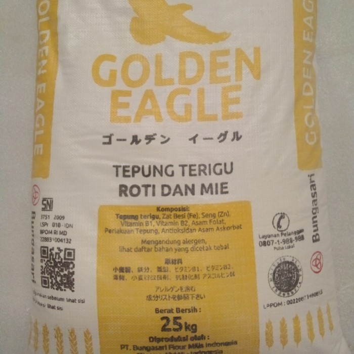 

terigu golden eagle 25kg