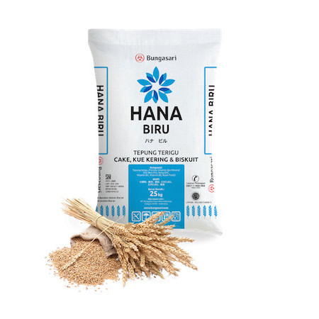 

Bungasari Hana Biru Tepung Terigu 25 Kg