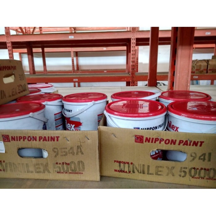 Vinilex Nippon Paint 5Kg / Cat Tembok Interior