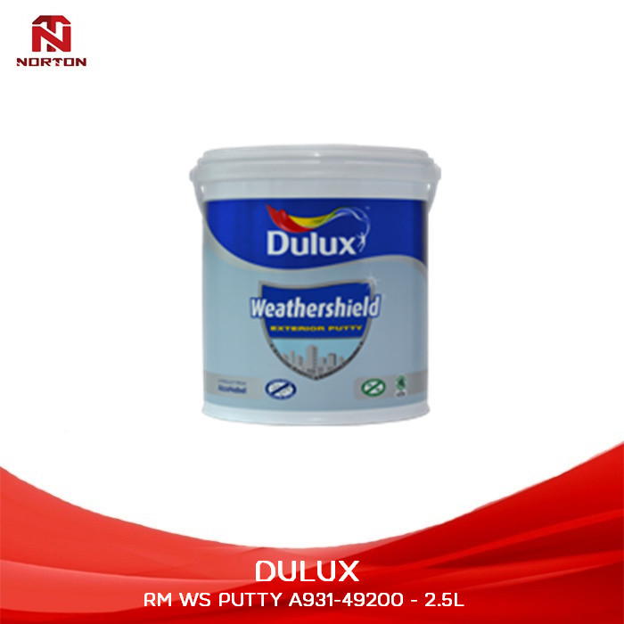 Dulux Rm Ws Putty A931-49200 - 2.5L