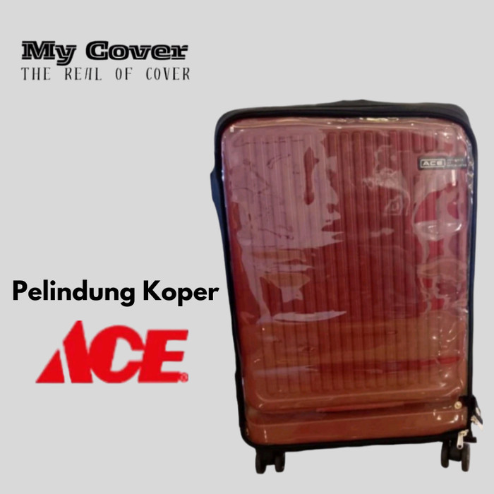 BISA E-KATALOG pelindung koper/ COVER KOPER ACE & SUMMIT Semua Ukuran