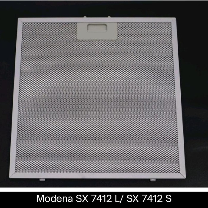 PROMO Aluminium Filter Cooker hood Modena SX 7412 L /SX 7412 S