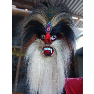 TOPENG GANONGAN ANAK Topeng Bujang GANONG