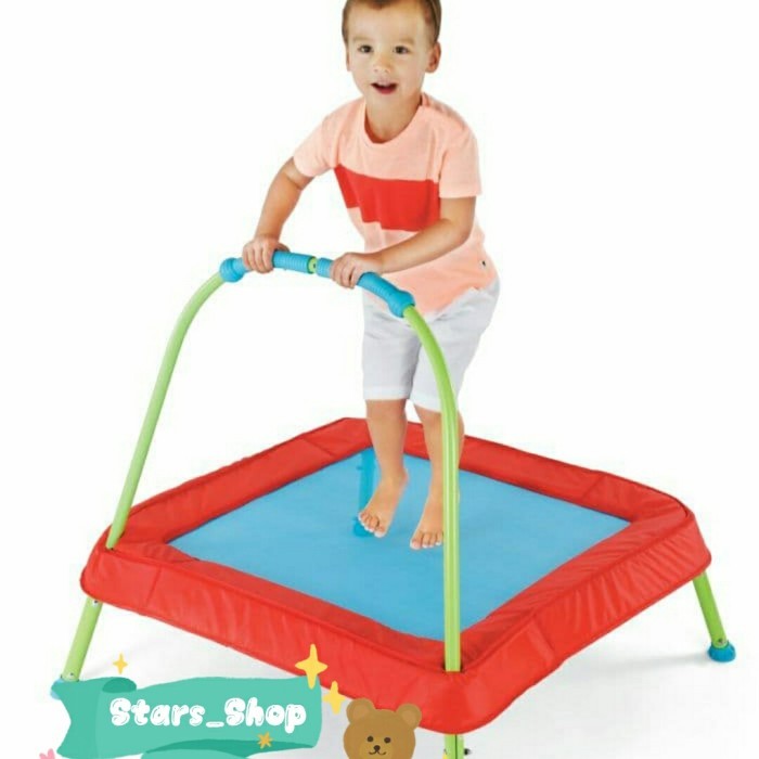 New Junior Trampolin R/B / Mainan Trampolin Anak