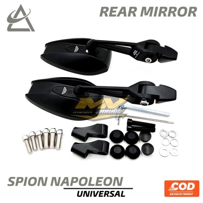 KACA SPION NAPOLEON KACA SPION VARIASI SPION BATMAN MOTOR XSR 155 NMAX
