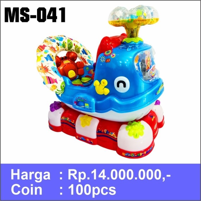 TERMURAH KIDDIE RIDE / ODONG - ODONG IMPORT MAINAN ANAK ANAK KUDA
