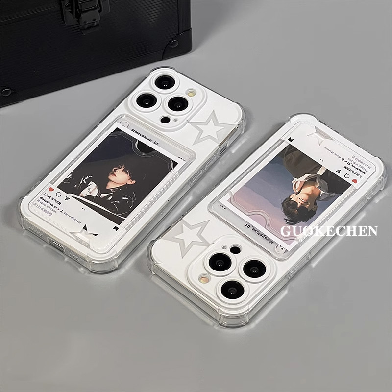BEST SALE Card Holder Bintang Fashion Creative Case Infinix 60 60i 10 Note 50 Pro Smart 9 Hot 50I