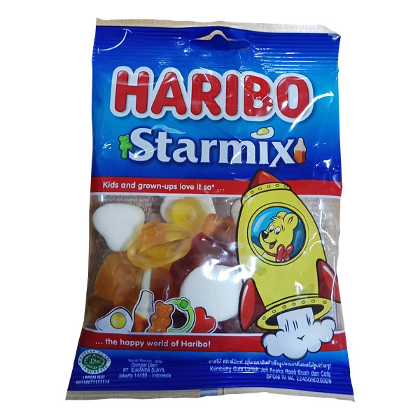 

HARIBO FUNNY MIX 80G