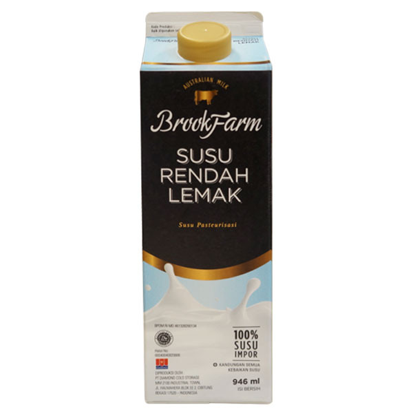 

BROOKFARM FM HCAL LOW FAT 946ML *