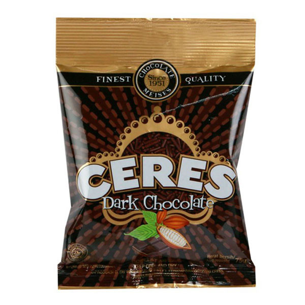 

CERES MEISES DARK CHOCOLATE 75G