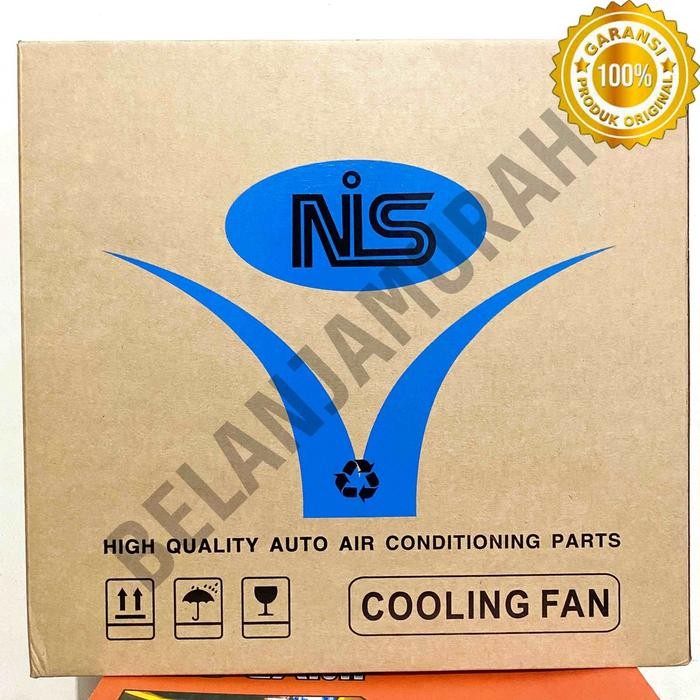 Extra Fan / Cooling Fan AC Mobil Universal / Cooling Fan 8" , 10 , 12" , 14" inchi 12V NIS