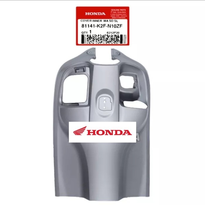 81141-K2F-N10Zf Cover Inner Kontak Dashboard Kontak Scoopy New Silver Barang Langka