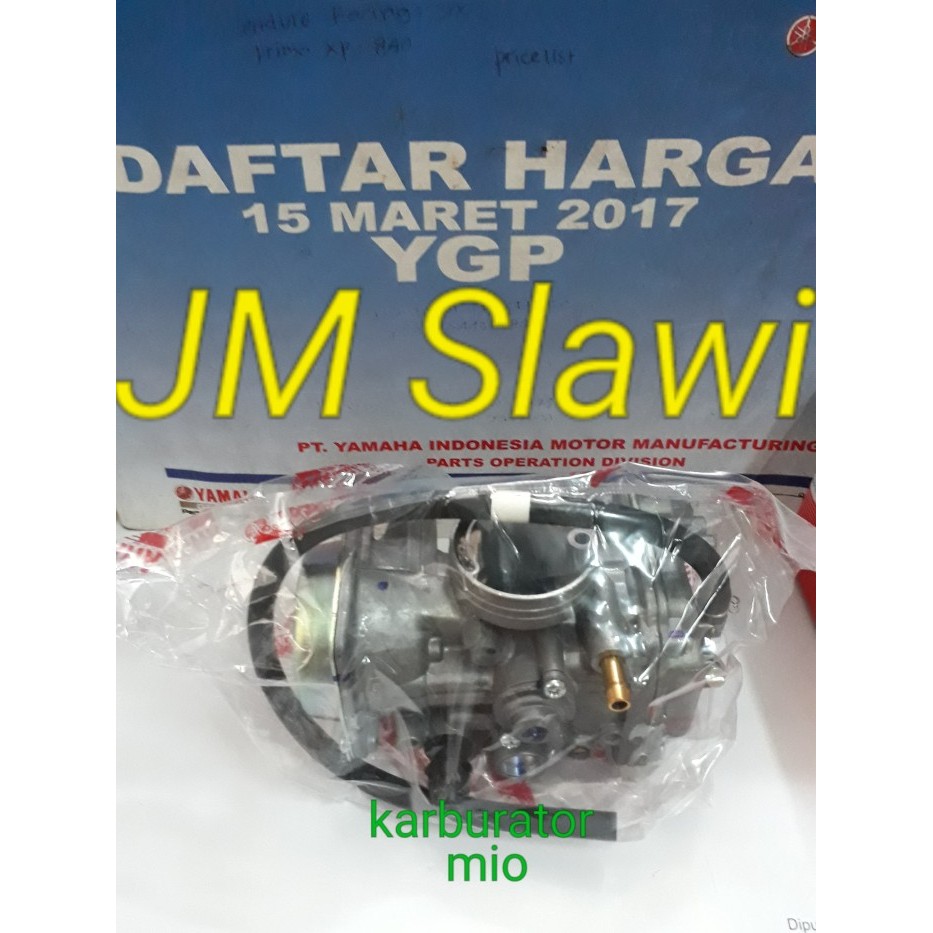 Karburator Mio Sporty Mio Lama Asli Yamaha Barang Langka