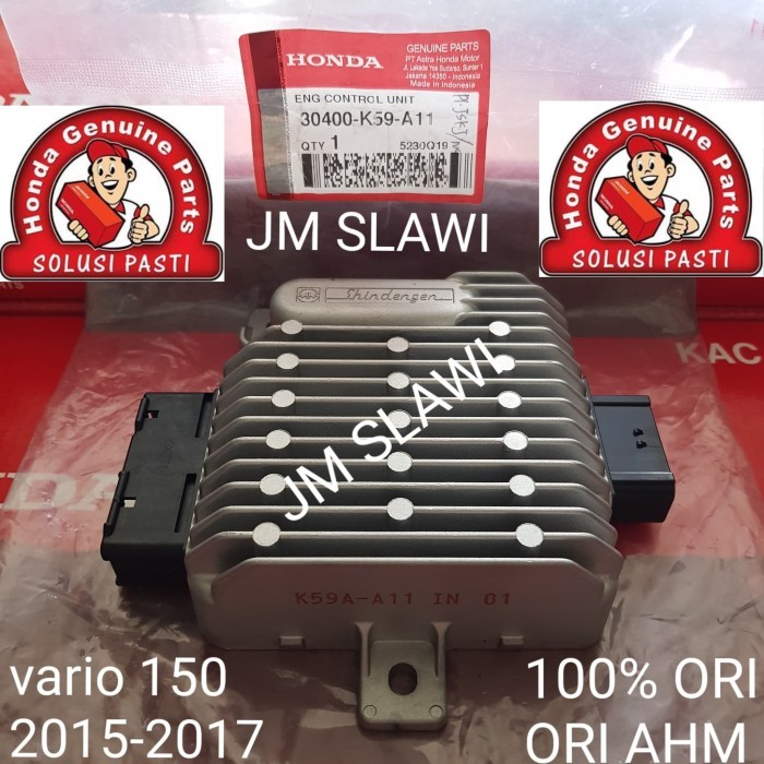 Ecu Vario 150 Led Non Iss Ori Barang Langka