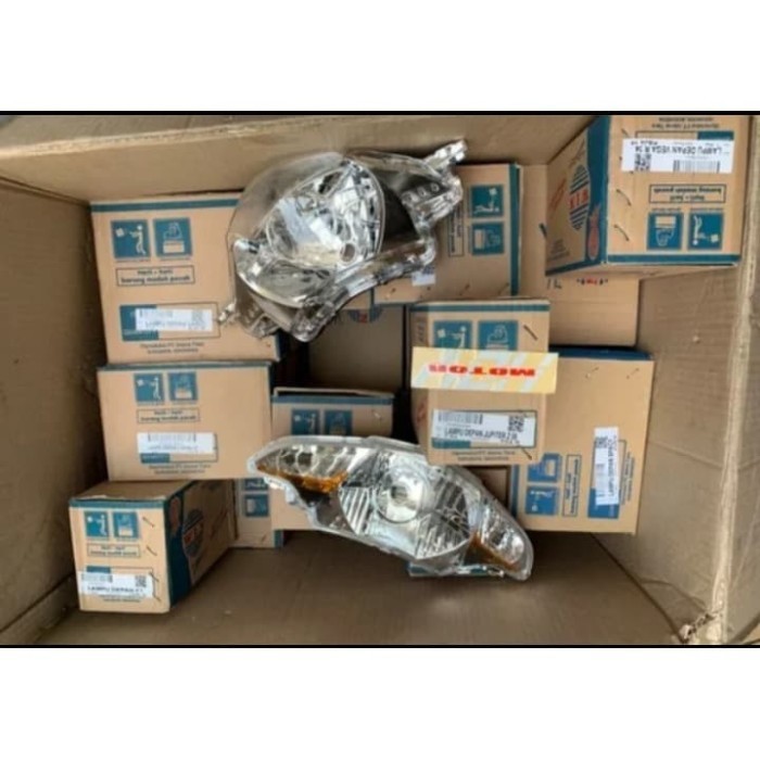 Reflektor Lampu Depan Fino Karbu Barang Langka