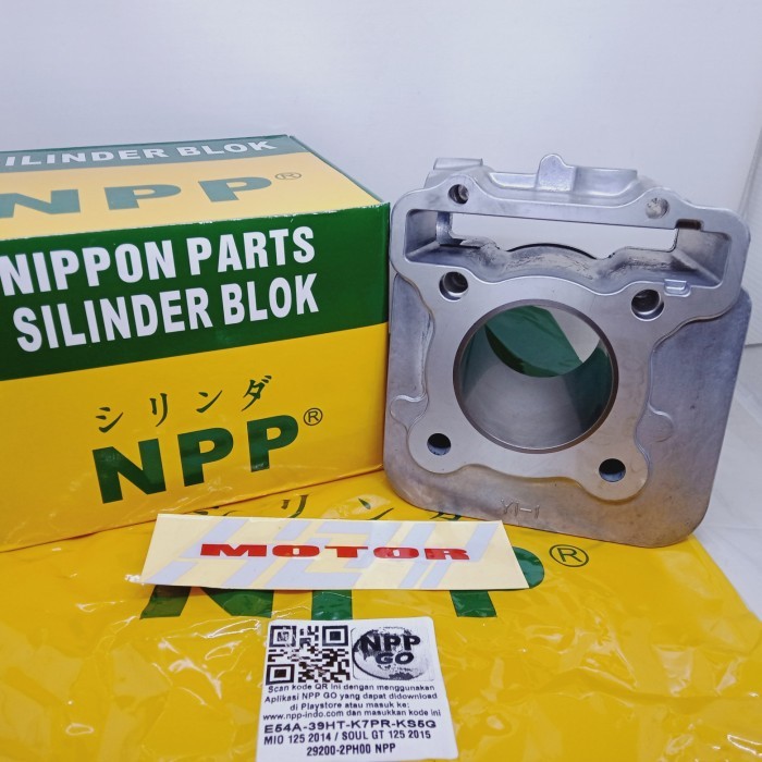 Blok Seher Cylinder Block Only Mio 125 2014 Suol Gt 125 2015 Barang Langka