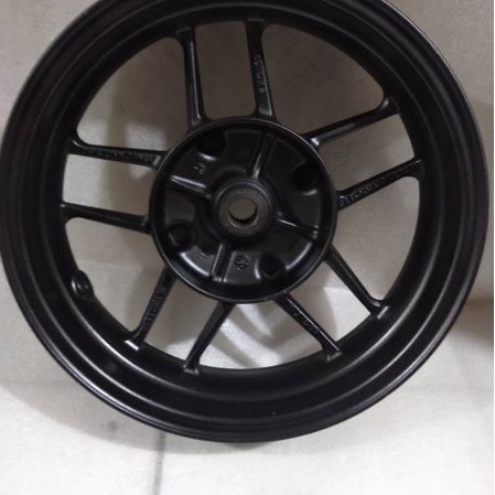 Velg Racing Belakang Black Honda Adv 150 Original Ring 13 Second Barang Langka