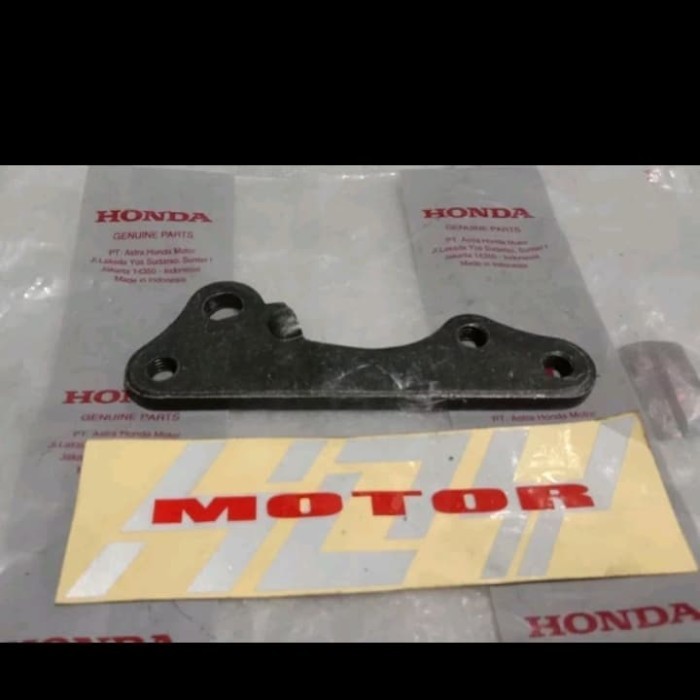 Breket Kaliper Cakram Pala Babi Depan Supra X 125 Helm In Old Lama Ori Barang Langka