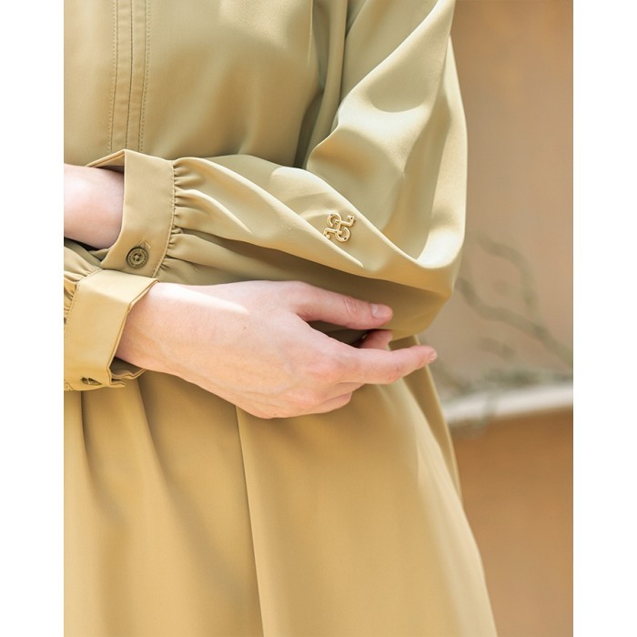 Sale Heaven Lights - Elma Dress - Gamis Polos Wanita Muslim