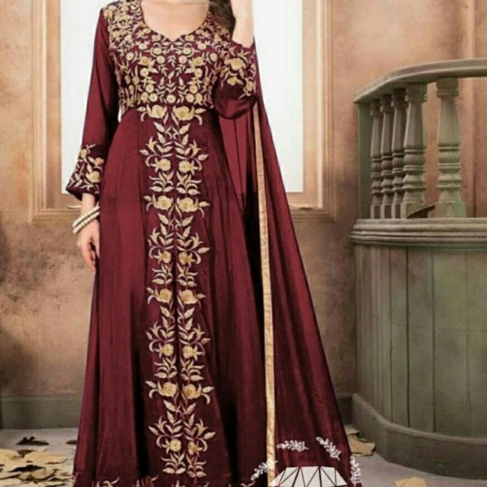 Promo At Maxi Karena / Baju India/Hijab India / Baju Gamis / Gamis Wanita