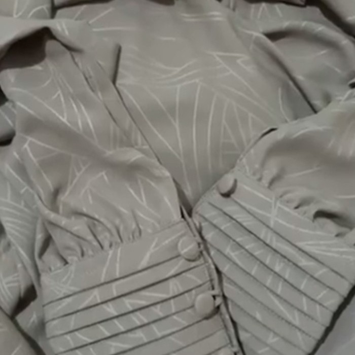 Promo Pakaian Wanita Moca/Gamis Wanita Coklat Susu/Gamis Hermosa/Gamis Murah