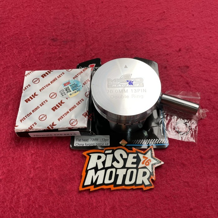 Piston Moto 1 70 Pen 13 Forged Ch