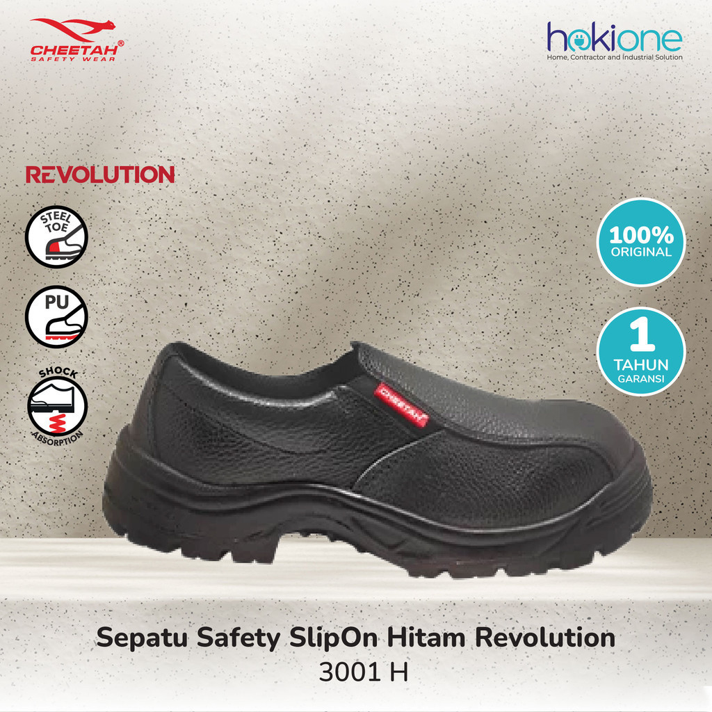 Cheetah Sepatu Safety Revolution 3001 H